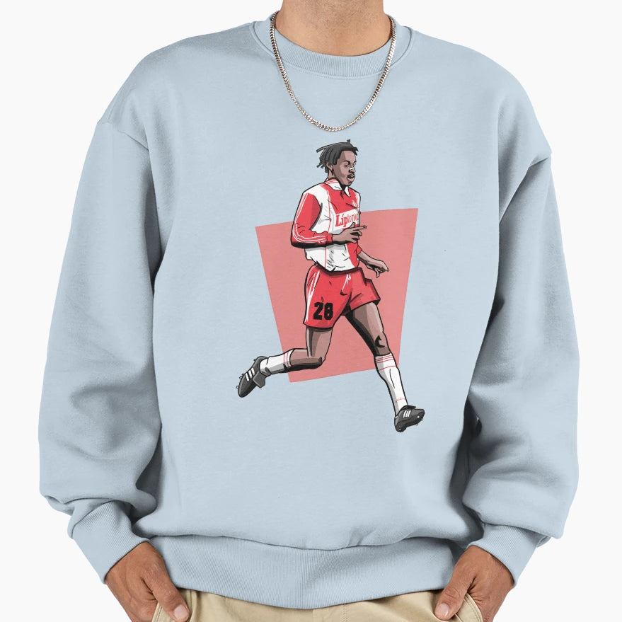 Thierry Henry Monaco 1997 Sweatshirt - Unique Graphic Unisex - T-Shirt, Sweatshirt, Hoodie