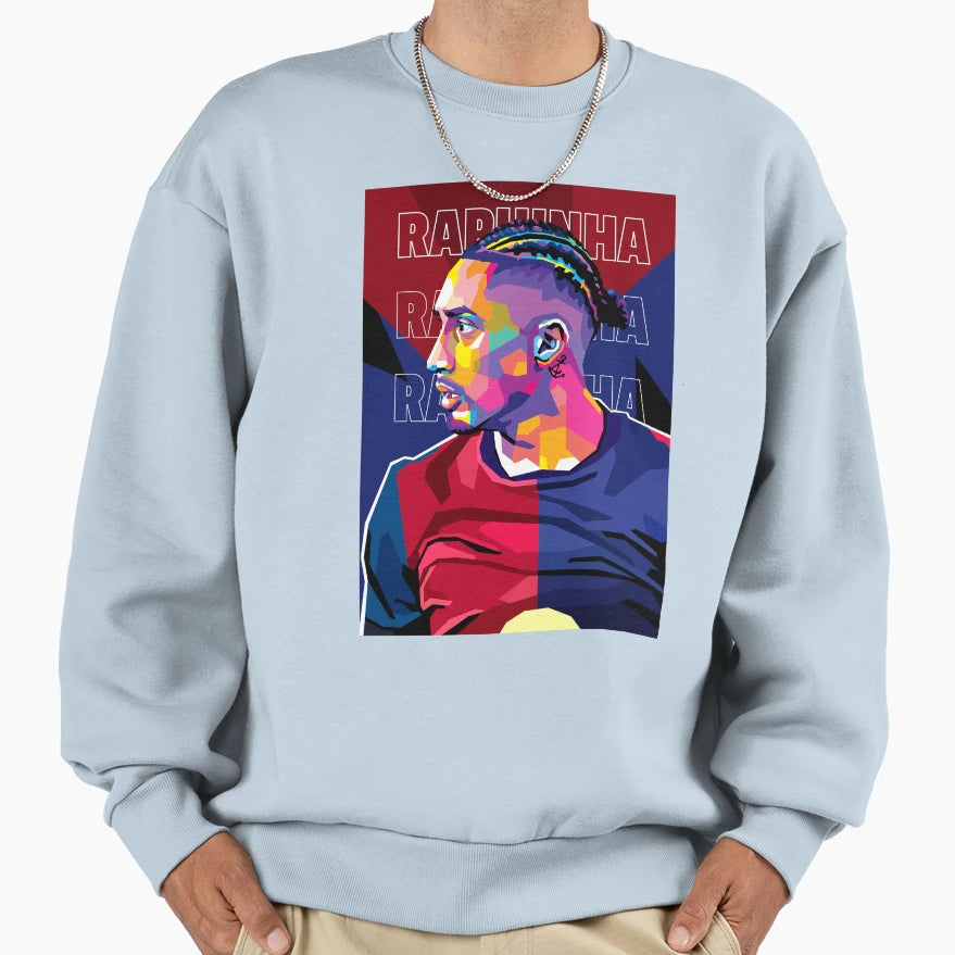 Raphinha Wpap Sweatshirt - Trendy Graphic Unisex - T-Shirt, Sweatshirt, Hoodie