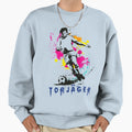 Goal Scorer Soccer Sport Gift Sweatshirt - Aesthetic Graphic Unisex - T-Shirt, Sweatshirt, Hoodie