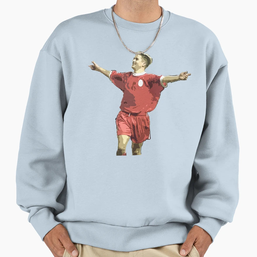 Michael Owen Sweatshirt - Minimalist Print Men Women - T-Shirt, Sweatshirt, Hoodie
