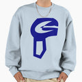 Unique Letter F Logo Sweatshirt - Fun Novelty Design Unisex - T-Shirt, Sweatshirt, Hoodie