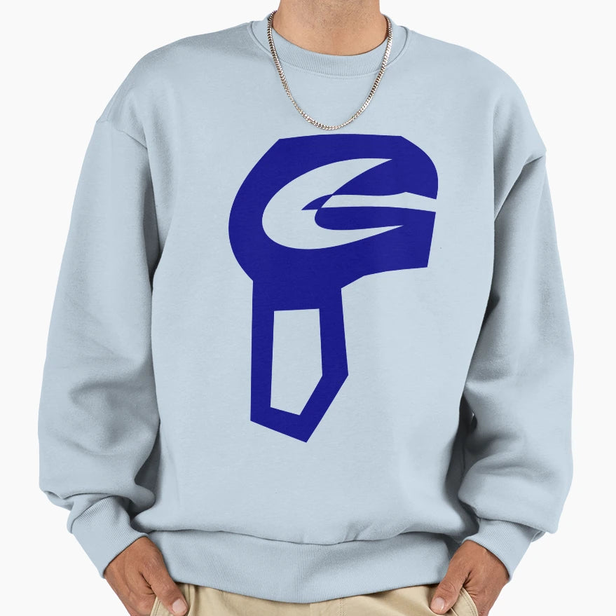 Unique Letter F Logo Sweatshirt - Fun Novelty Design Unisex - T-Shirt, Sweatshirt, Hoodie