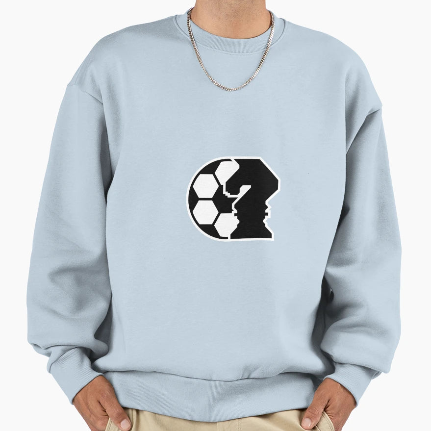 Football Chess Sweatshirt - Graphic Print Men Women - T-Shirt, Sweatshirt, Hoodie
