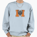 Mercer Glitter Logo Sweatshirt - Aesthetic Graphic for Adults - T-Shirt, Sweatshirt, Hoodie