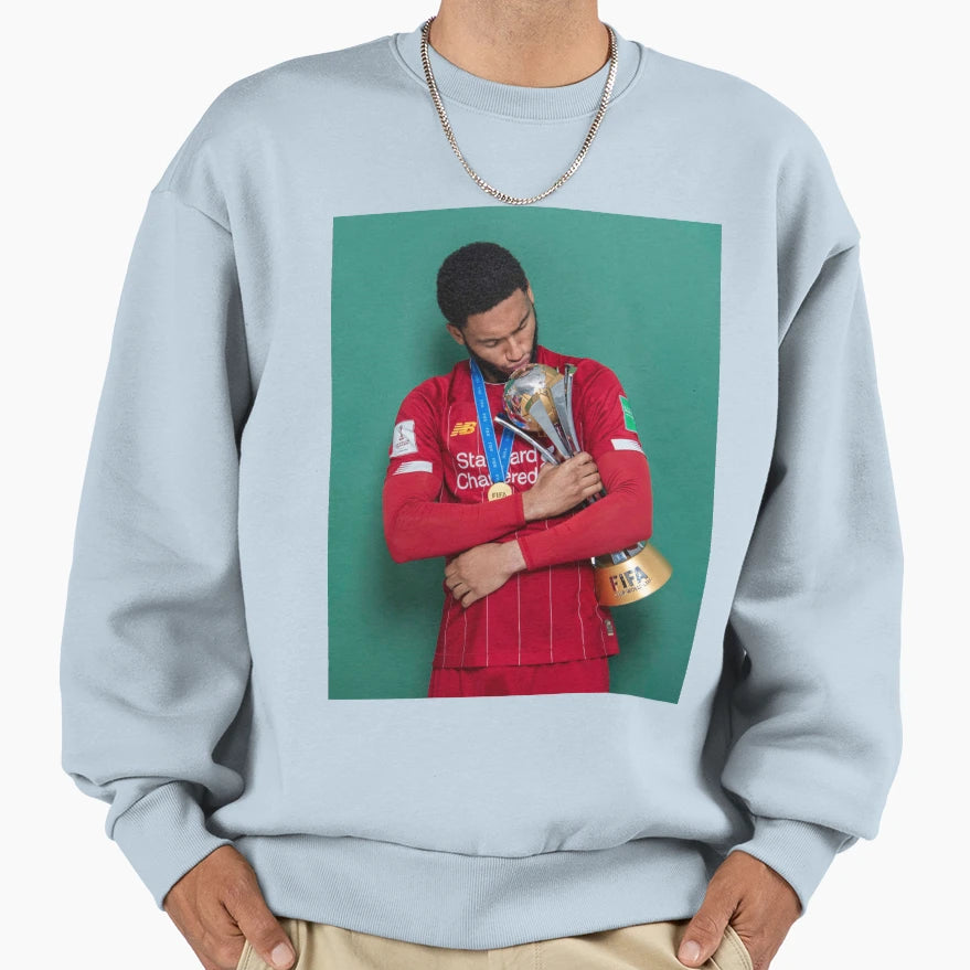 Joseph Dave Joe Gomez Art Sweatshirt - Custom Art Print Unisex - T-Shirt, Sweatshirt, Hoodie