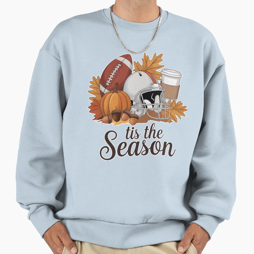 Tis Season Sweatshirt - Fun Novelty Design for Adults - T-Shirt, Sweatshirt, Hoodie