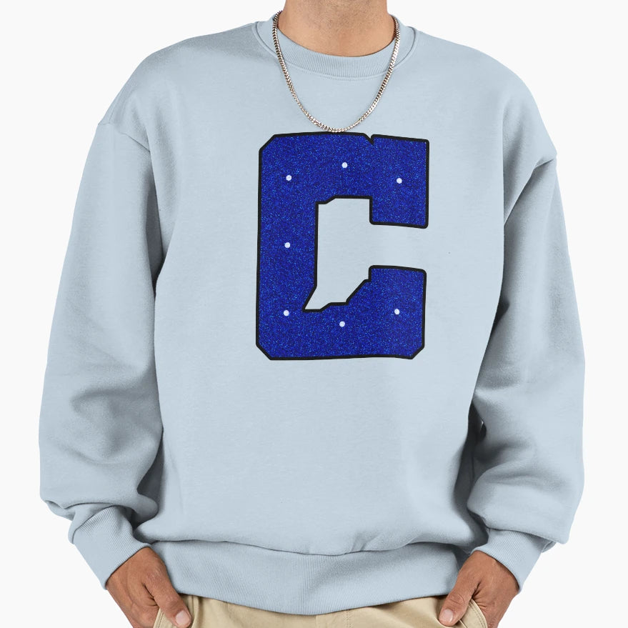 Colts Sweatshirt - Minimalist Print for Adults - T-Shirt, Sweatshirt, Hoodie