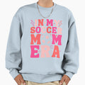 My Soccer Mom Era Groovy Soccer Mom Sweatshirt - Fun Novelty Design Unisex - T-Shirt, Sweatshirt, Hoodie