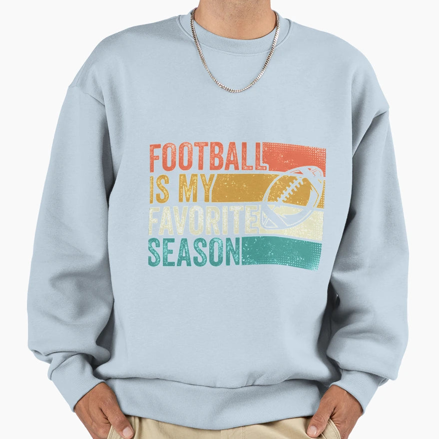 Football T Shirtfootball Is My T-Shirt - Unique Graphic for Adults - T-Shirt, Sweatshirt, Hoodie