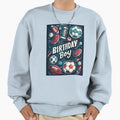 Birthday Sports Balls Themed Sweatshirt - Unique Graphic Unisex - T-Shirt, Sweatshirt, Hoodie
