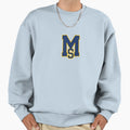 Mshs 1 Sweatshirt - Minimalist Print for Adults - T-Shirt, Sweatshirt, Hoodie