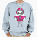 American Football Player Egg Sweatshirt - Aesthetic Graphic Unisex - T-Shirt, Sweatshirt, Hoodie