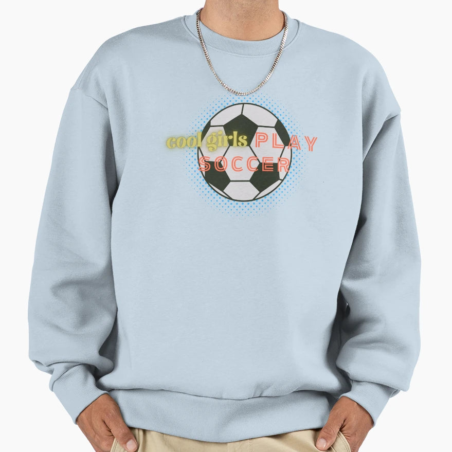Play Soccer T-Shirt - Minimalist Print for Adults - T-Shirt, Sweatshirt, Hoodie