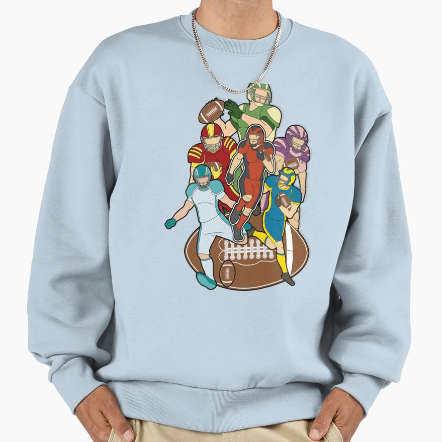 Sec Championship American Sweatshirt - Aesthetic Graphic for Adults - T-Shirt, Sweatshirt, Hoodie
