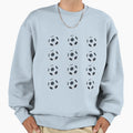Soccer Ball Sweatshirt - Minimalist Print Unisex - T-Shirt, Sweatshirt, Hoodie