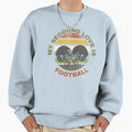 My Second Love Is Football T-Shirt - Fun Novelty Design Men Women - T-Shirt, Sweatshirt, Hoodie