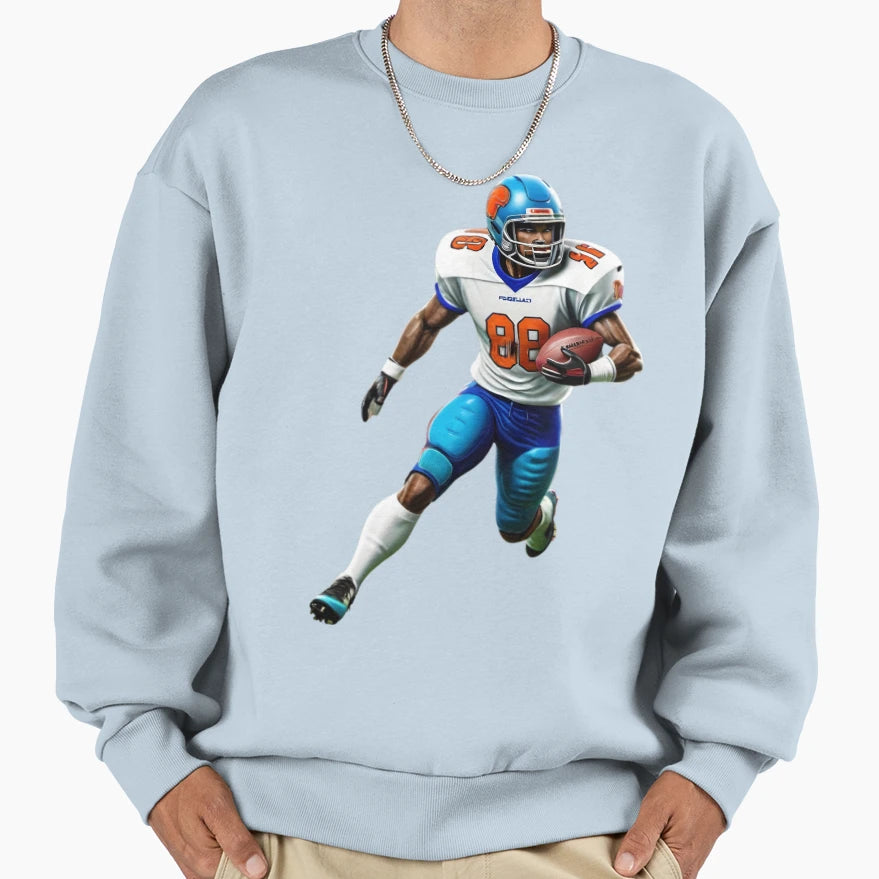 Lubbys Funny Sports Cartoon Sweatshirt - Graphic Print Men Women - T-Shirt, Sweatshirt, Hoodie