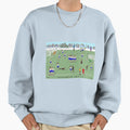 Usa Vs Mexico Nations League Game Sweatshirt - Aesthetic Graphic Unisex - T-Shirt, Sweatshirt, Hoodie