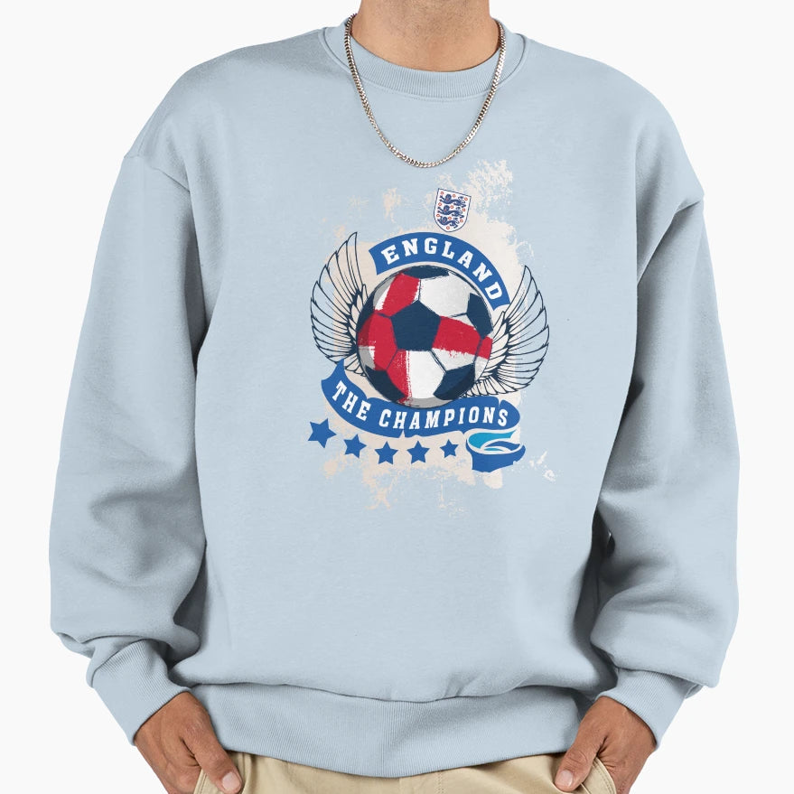England Champions Sweatshirt - Graphic Print Unisex - T-Shirt, Sweatshirt, Hoodie