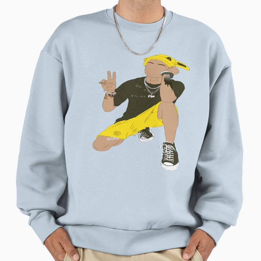 Edwin Honoret Sweatshirt - Fun Novelty Design Men Women - T-Shirt, Sweatshirt, Hoodie