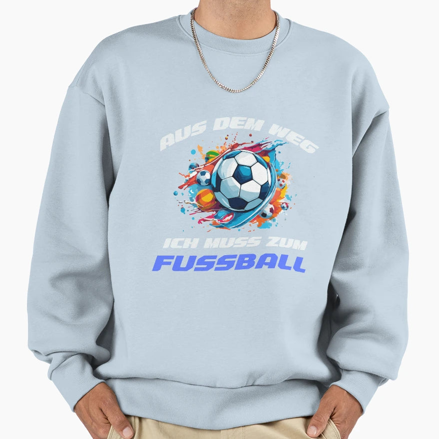 Football Enthusiasts Sweatshirt - Unique Graphic Unisex - T-Shirt, Sweatshirt, Hoodie