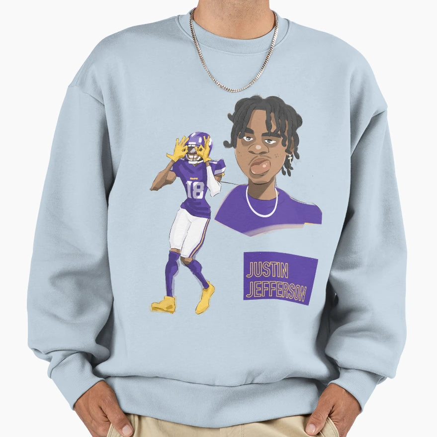 JJ Griddy Step Sweatshirt - Streetwear Style Unisex - T-Shirt, Sweatshirt, Hoodie
