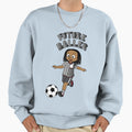 Future Baller Cainrows Sweatshirt - Aesthetic Graphic for Adults - T-Shirt, Sweatshirt, Hoodie