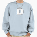 Letter D Sweatshirt - Streetwear Style for Adults - T-Shirt, Sweatshirt, Hoodie