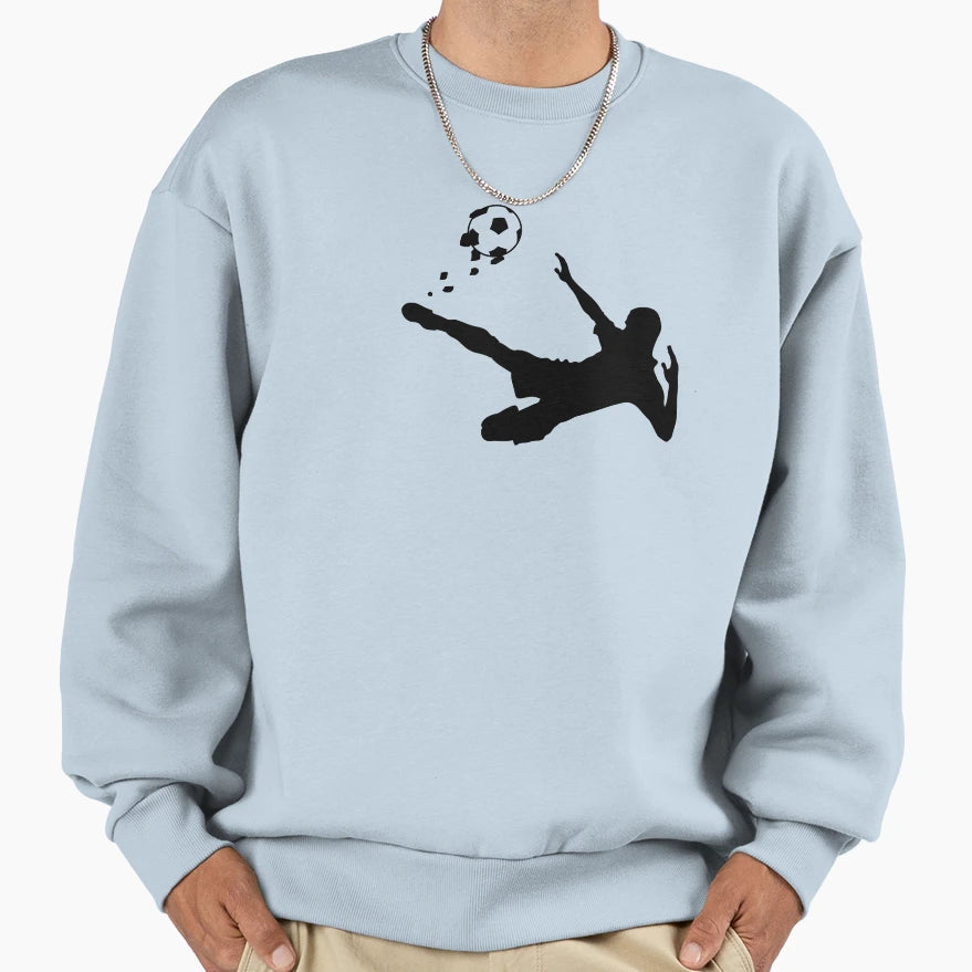 Soccer Sweatshirt - Trendy Graphic for Adults - T-Shirt, Sweatshirt, Hoodie