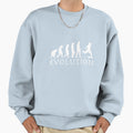 Soccer Evolution Sweatshirt - Custom Art Print Men Women - T-Shirt, Sweatshirt, Hoodie