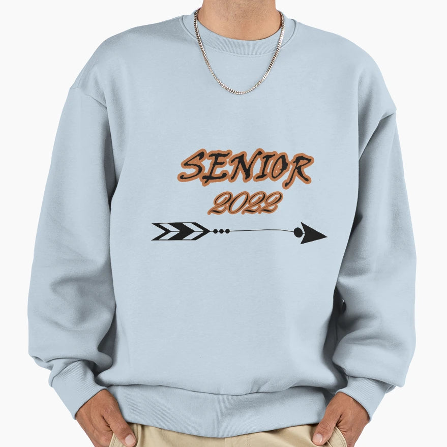 Senior 2022 2022 Hoodie - Fun Novelty Design Unisex - T-Shirt, Sweatshirt, Hoodie