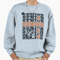 Senior Football Player Grad Sport Sweatshirt - Unique Graphic Unisex - T-Shirt, Sweatshirt, Hoodie