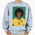 Jairzinho Sweatshirt - Trendy Graphic Unisex - T-Shirt, Sweatshirt, Hoodie