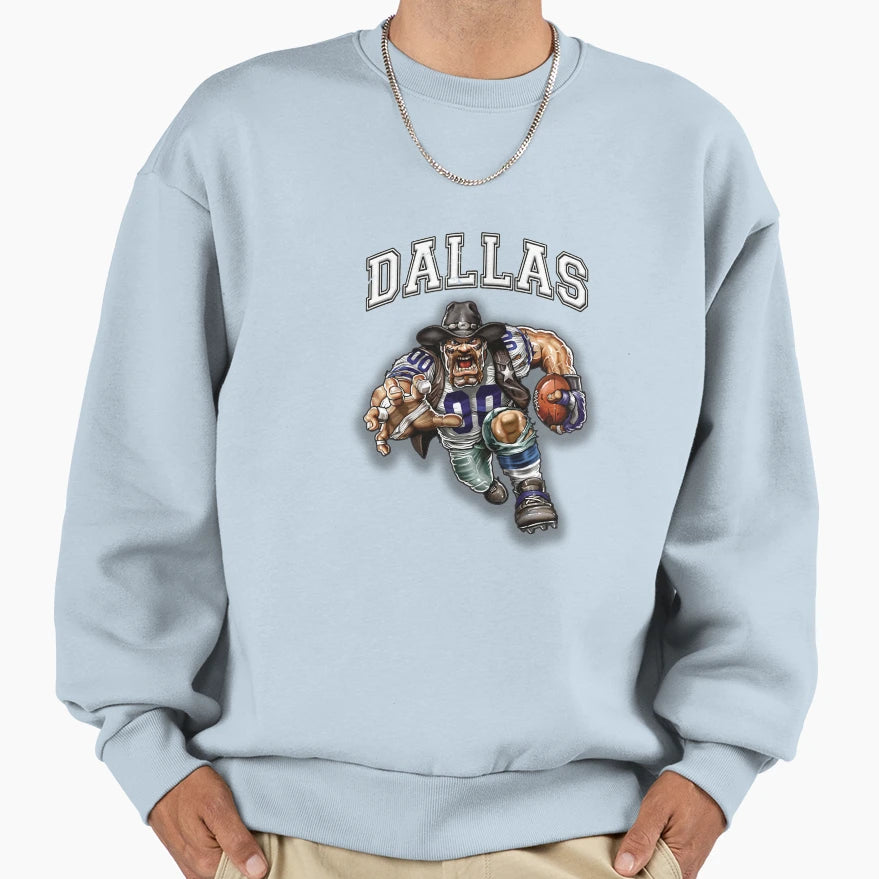 Dallas Football Sweatshirt - Unique Graphic Unisex - T-Shirt, Sweatshirt, Hoodie