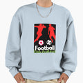 Football Sweatshirt - Minimalist Print Unisex - T-Shirt, Sweatshirt, Hoodie