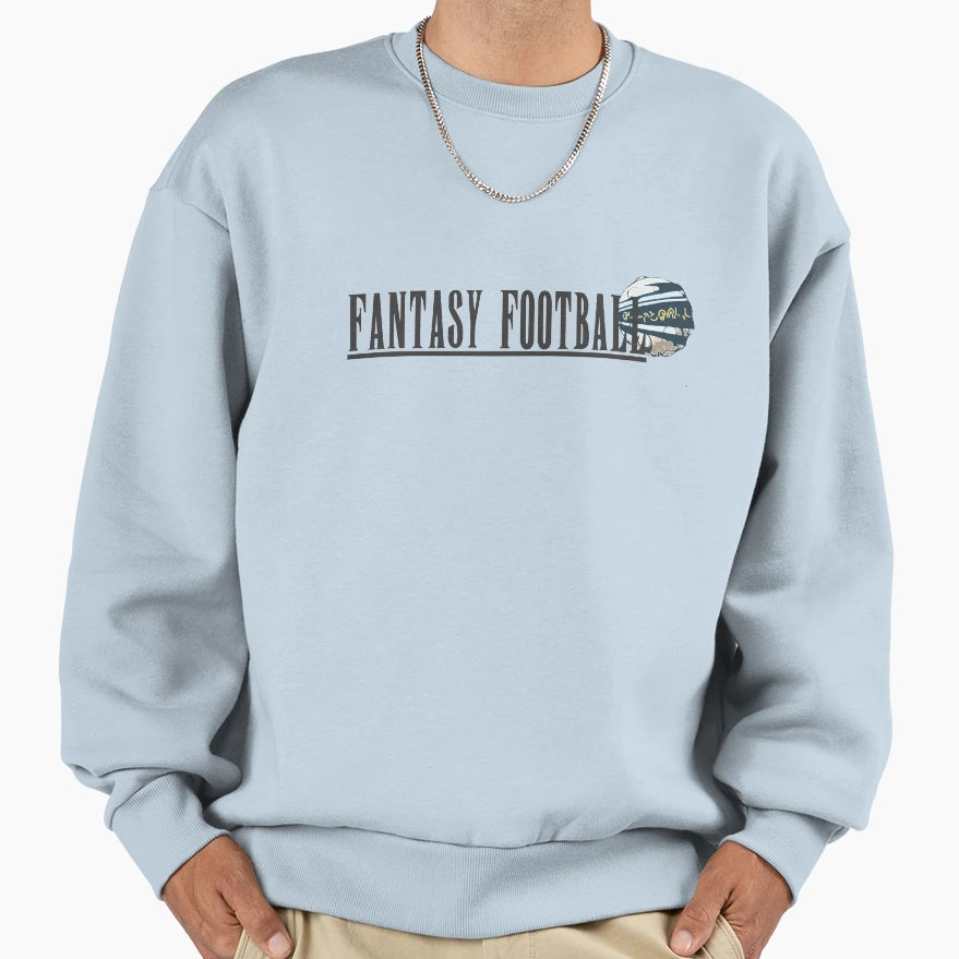 Final Fantasy Football Sweatshirt - Casual Everyday Wear for Adults - T-Shirt, Sweatshirt, Hoodie