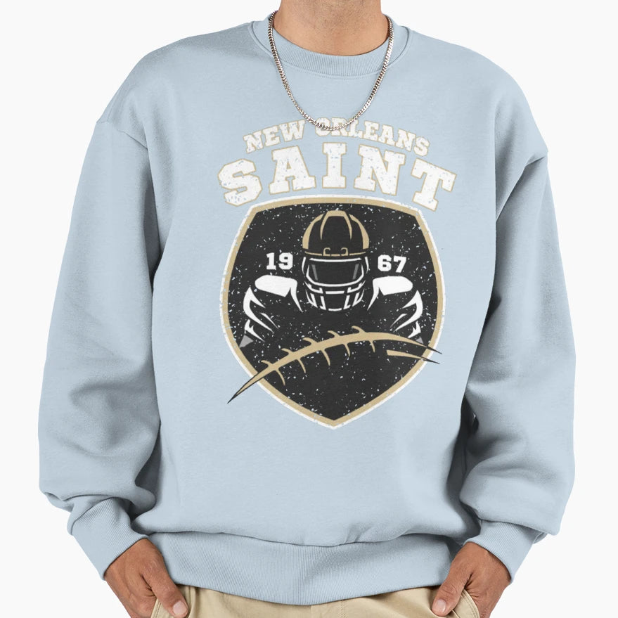 Art New Orleans Saints Sweatshirt - Novelty Apparel Men Women - T-Shirt, Sweatshirt, Hoodie