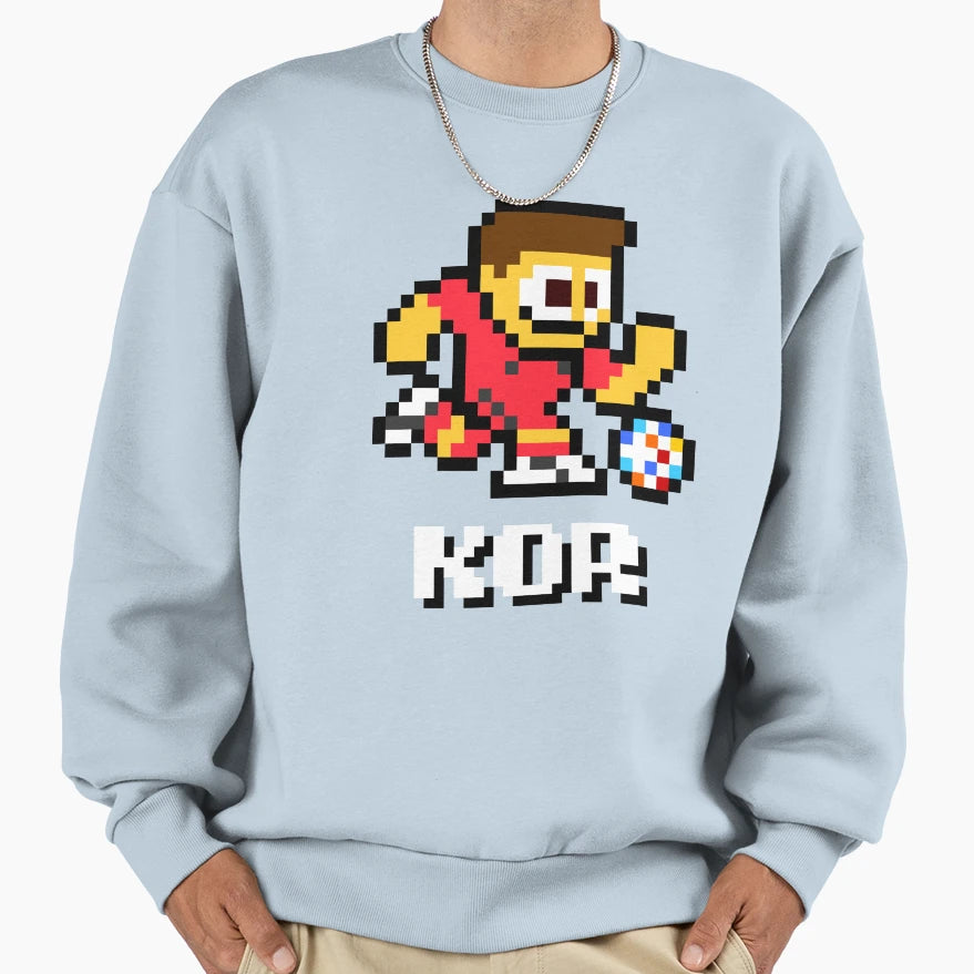 South Korea National Team 2022 Sweatshirt - Trendy Graphic Unisex - T-Shirt, Sweatshirt, Hoodie