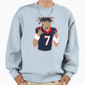 Cj Stroud Sweatshirt - Trendy Graphic for Adults - T-Shirt, Sweatshirt, Hoodie