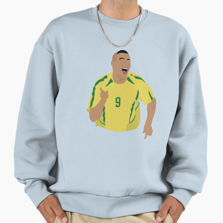 Ronaldo Sweatshirt - Streetwear Style Unisex - T-Shirt, Sweatshirt, Hoodie