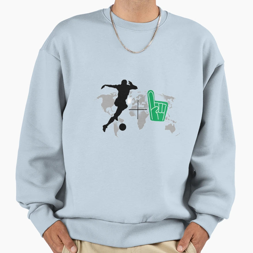 World Cup 2022 Football Fan Sweatshirt - Trendy Graphic Men Women - T-Shirt, Sweatshirt, Hoodie