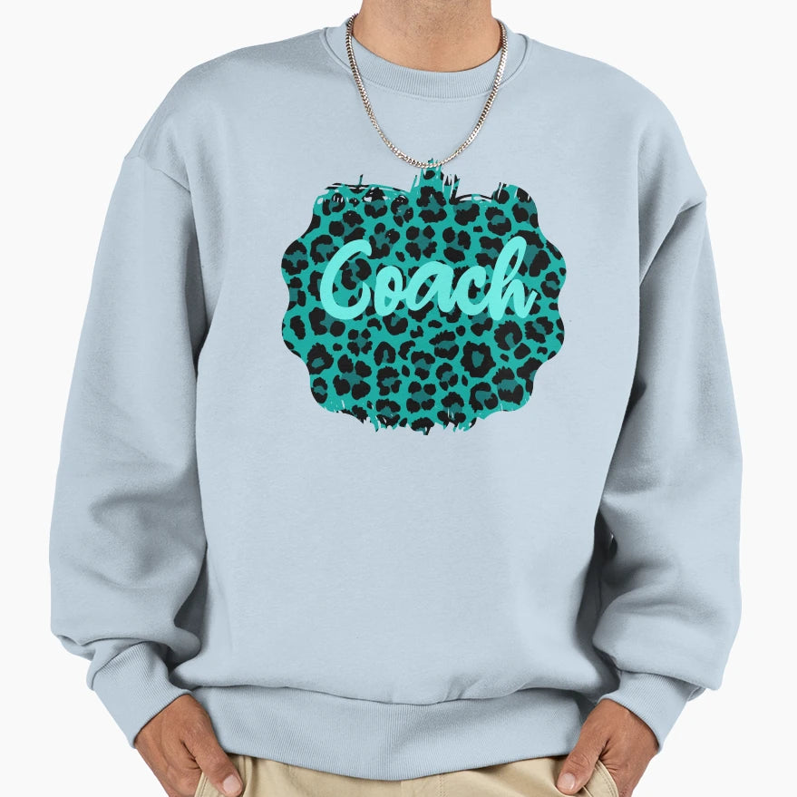 Coach Tshirts T-Shirt - Graphic Print for Adults - T-Shirt, Sweatshirt, Hoodie