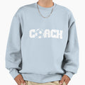 Soccer Coach Sweatshirt - Minimalist Print for Adults - T-Shirt, Sweatshirt, Hoodie