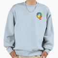 Ornamental Letter Q Autism Sweatshirt - Streetwear Style for Adults - T-Shirt, Sweatshirt, Hoodie