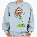 Henrik Larsson Celtic Sweatshirt - Novelty Apparel Unisex - T-Shirt, Sweatshirt, Hoodie
