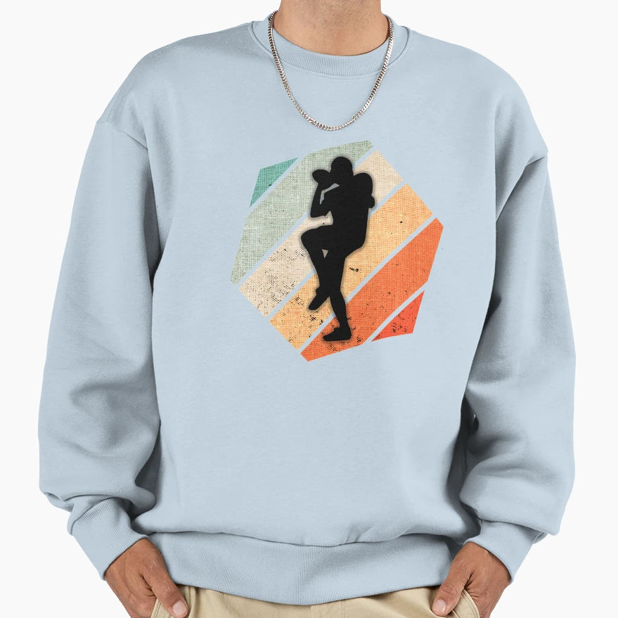 Football Sweatshirt - Minimalist Print Unisex - T-Shirt, Sweatshirt, Hoodie