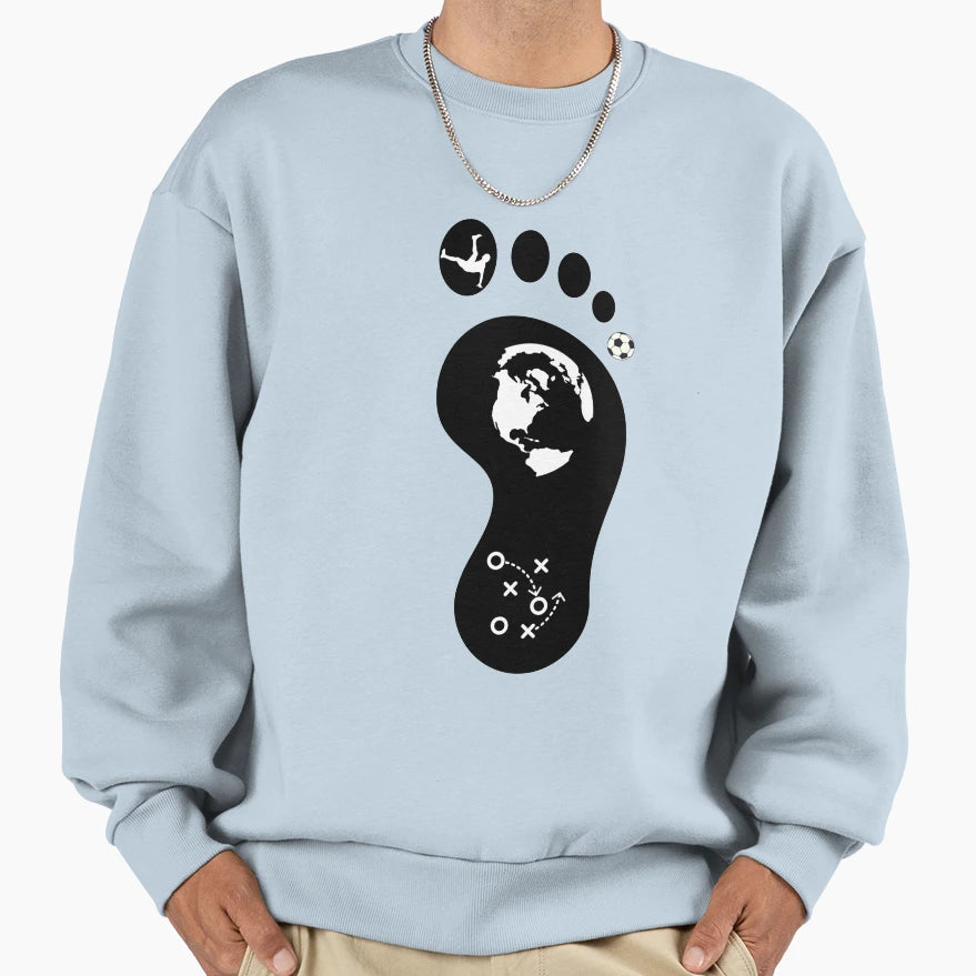 Football Sweatshirt - Casual Everyday Wear Unisex - T-Shirt, Sweatshirt, Hoodie