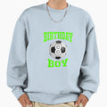 8 Th Birthday Soccer T 8 Years Old T-Shirt - Casual Everyday Wear Unisex - T-Shirt, Sweatshirt, Hoodie
