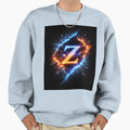 Zynk Genesis Rift Sweatshirt - Minimalist Print Unisex - T-Shirt, Sweatshirt, Hoodie