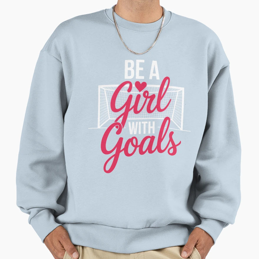 Soccer Lovers Players Sweatshirt - Aesthetic Graphic Men Women - T-Shirt, Sweatshirt, Hoodie
